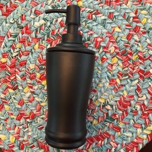 Rubbed bronze soap dispenser pump